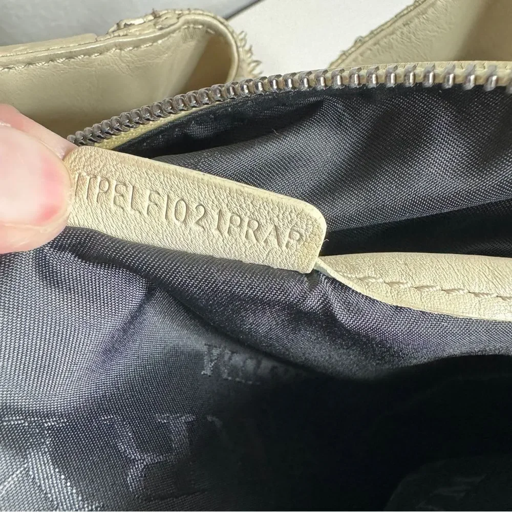Burberry prorsum cream
